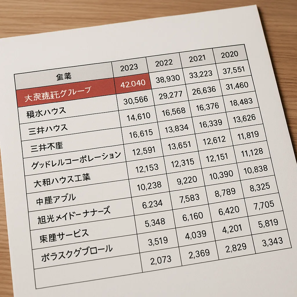 Infographic displaying various real estate platforms in Japan with logos and pros and cons.